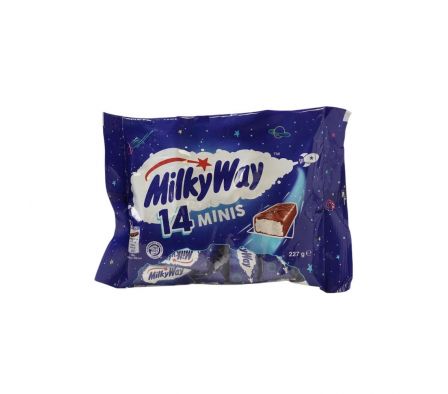 CHOCOLATES MILKY WAY MINIS 227GR