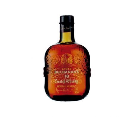 WHISKY BUCHANANS 18 AÑOS 750ML