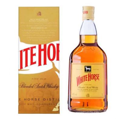 WHISKY WHITE HORSE 1LT S/CAJA