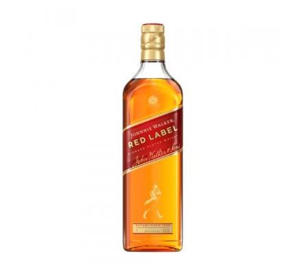 WHISKY JOHNNIE WALKER RED LABEL S/CAJA 1L
