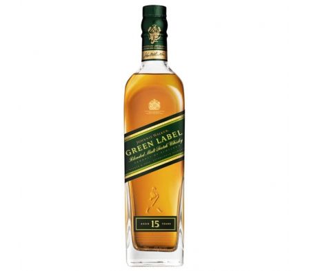 WHISKY JOHNNIE WALKER GREEN LABEL 750ML
