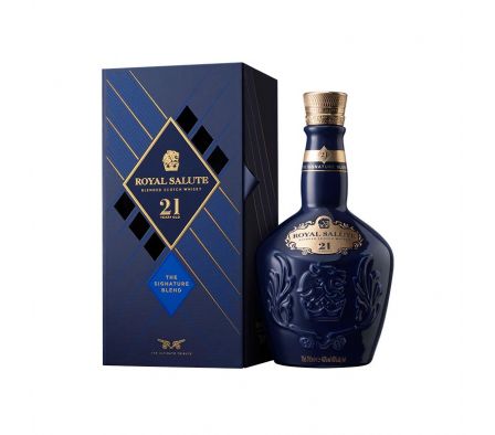 WHISKY ROYAL SALUTE 21 AÑOS 1LT