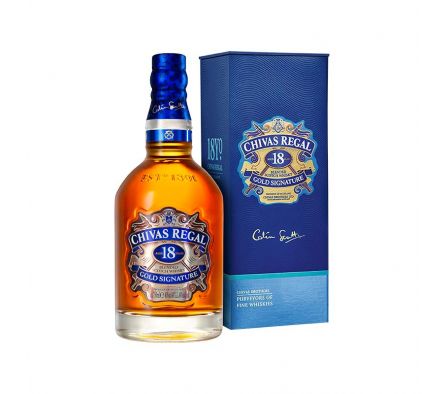 WHISKY CHIVAS REGAL 18 AÑOS 750ML