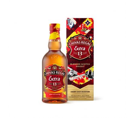 WHISKY CHIVAS REGAL EXTRA 750ML.