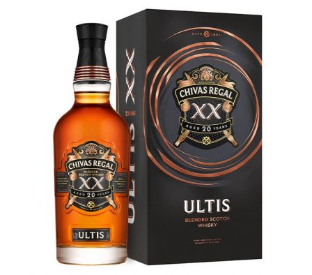 WHISKY CHIVAS REGAL  ULTIS BLENDED SCOTCH 750ML