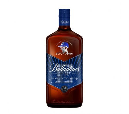 WHISKY BALLANTINES ELTON JOHN 1L