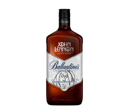 WHISKY BALLANTINES JOHN LENNON 1L.
