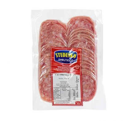 SALAME STUDENKO CALABRESA FETAS 100GR E/V