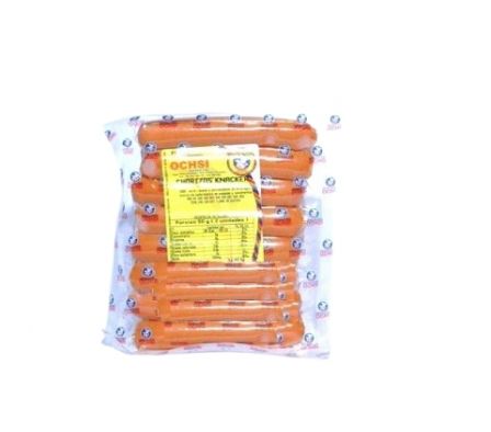 SALCHICHA OCHSI KNACKER EN PAQUETE