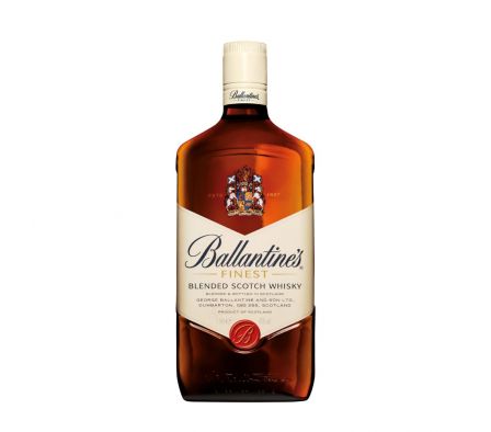 WHISKY BALLANTINES FINEST 1LT S/CAJA
