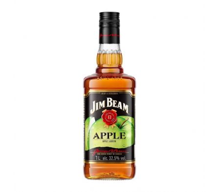 WHISKY JIM BEAM APPLE 1L