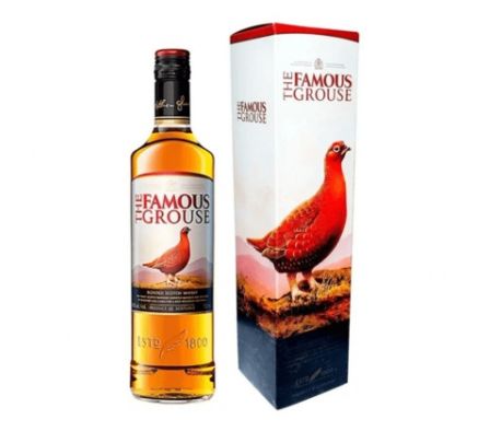 WHISKY FAMOUS GROUSE 1LT