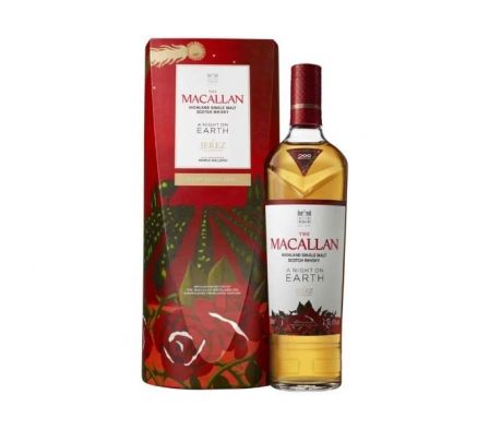WHISKY MACALLAN A NIGHT ON EARTH 700ML