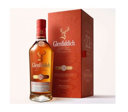 WHISKY GLENFIDDICH 21 AÑOS 750 ML