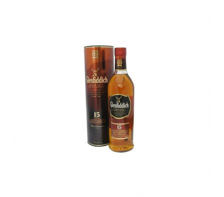 WHISKY GLENFIDDCH 15 AÑOS 750ML