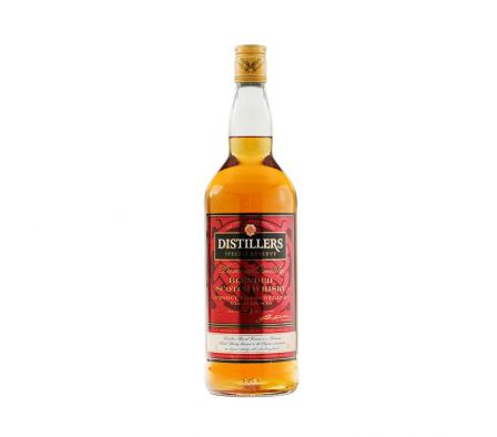 WHISKY DISTILLERS RESERVA ESPECIAL 1LT