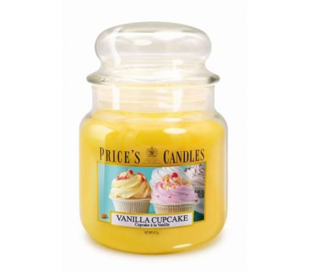 VELA MEDIUM PRICE'S VANILLA CUPCAKE 411GR