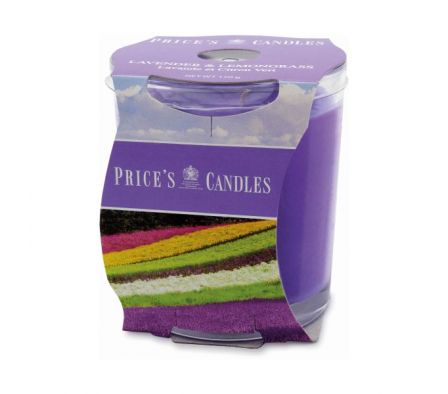 VELA PRICE'S CANDLES LAVENDER & LEMONGRASS 170GR