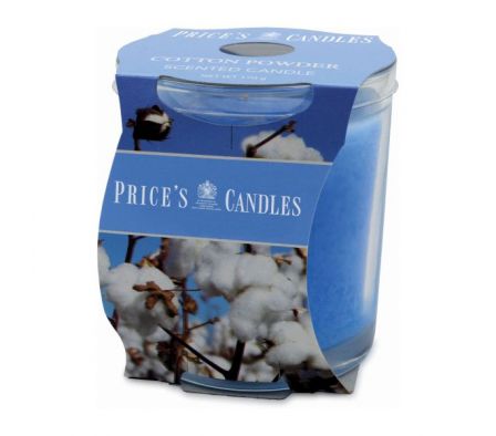 VELA PRICE'S CANDLES COTTON POWDER 170GR