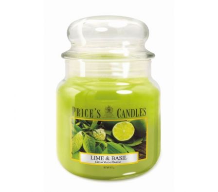 VELA MEDIUM PRICES LIME & BASIL 411 GRS. 90HRS