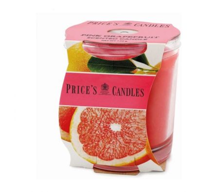 VELA PRICE'S CANDLES PINK GRAPEFRUIT 170GR