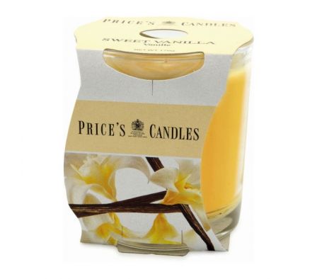 VELA PRICE'S CANDLES SWEET VANILLA 170GR 