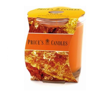 VELA PRICE'S CANDLES  AMBER 170GRS