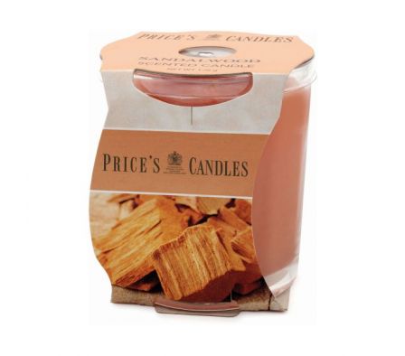 VELA PRICE'S CANDLES SANDALWOOD 170GR