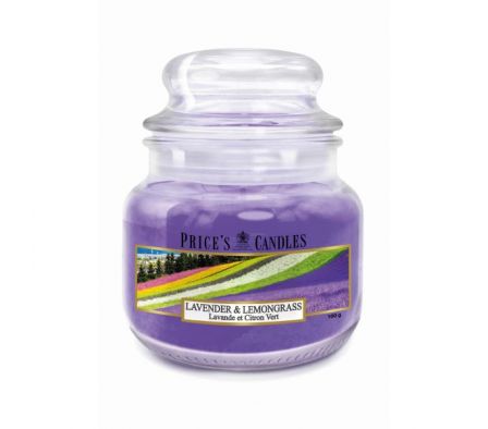VELA SMALL PRICE'S LAVENDER & LEMONGRASS