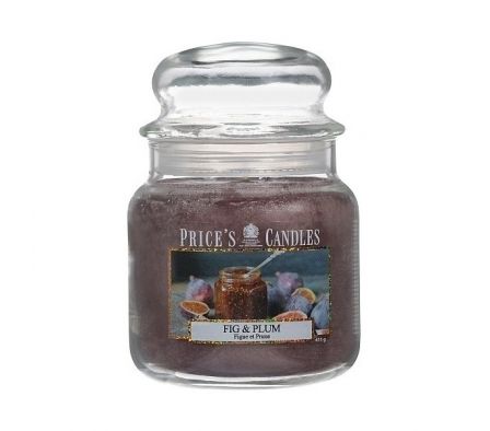 VELA AROMÁTICA MEDIUM PRICE'S FIG & PLUM 411 GRS