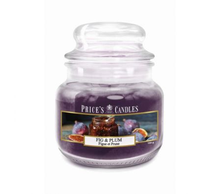 VELA AROMÁTICA SMALL PRICE'S FIG & PLUM