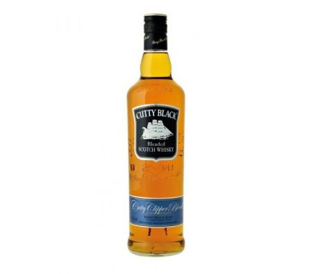 WHISKY CUTTY SAKR 8 ANOS CAJA 1LT