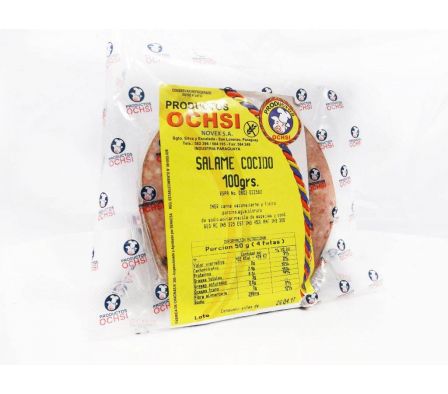 SALAME COCIDO OCHSI PAQU. 100GR