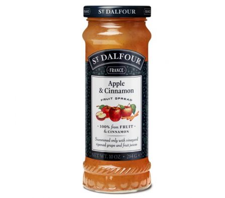 MERMELADA ST. DALFOUR CANELA &  MANZANA 284 GR.