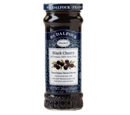 MERMELADA ST.DALFOUR CEREZA NEGRAS 284GR