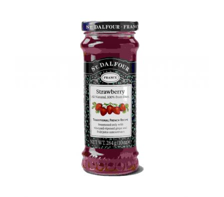 MERMELADA DE FRUTILLA ST.DALFOUR 284GR