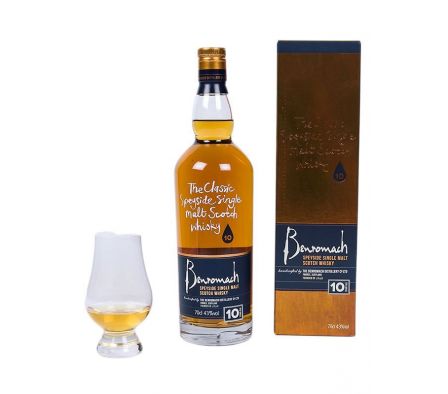 WHISKEY BENROMACH 10 YEARS