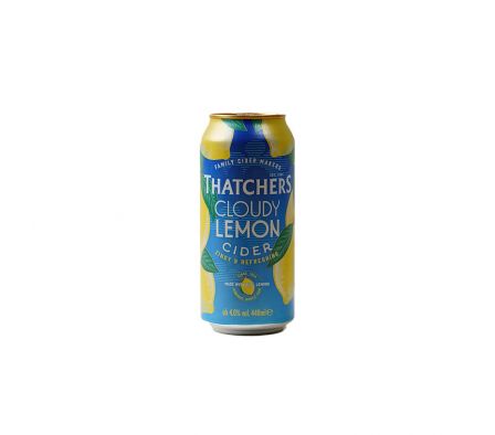 SIDRA THATCHERS CLOUDY LEMON LATA 440 ML