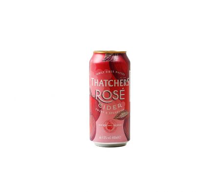 SIDRA THATCHERS ROSE LATA 440 ML