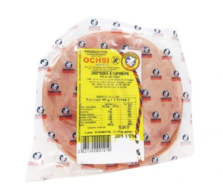 FIAMBRE OCHSI JAMON ESPAÑA FETEADO 100GR