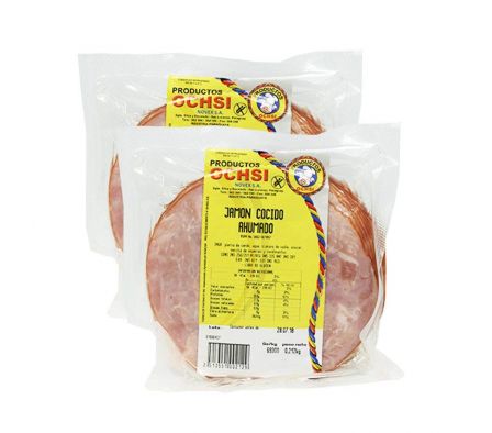 JAMON COCIDO OCHSI AHUM. EV