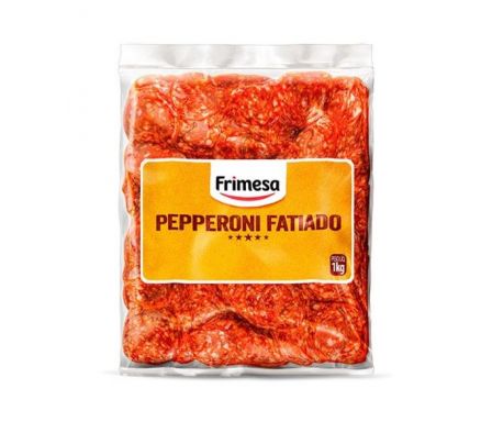 PEPPERONI FETAS FRIMESA X KG