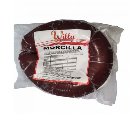 MORCILLA WILLY EV X KG