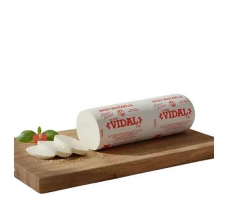 QUESO MUZZARELLA VIDAL X KG