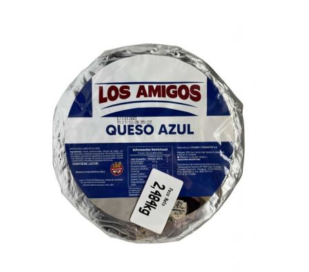 QUESO AZUL LOS AMIGOS X KG