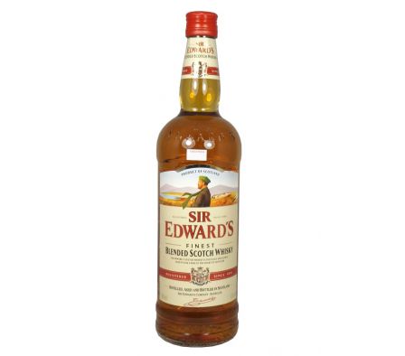 WHISKY SIR EDWARDS C/CAJA 1LT
