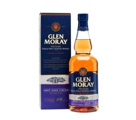 WHISKY GLEN MORAY  PORT CASK 700ML
