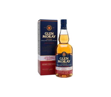 WHISKY  GLEN MORAY SHERRY CASK FINISH 700ML
