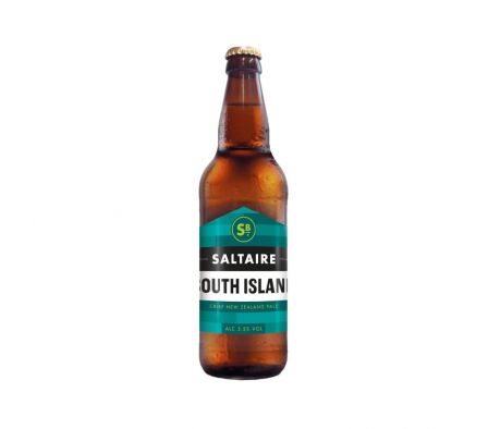 CERVEZA SALTAIRE SOUTH ISLAND BOT 500 ML