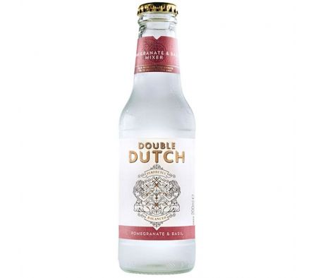 AGUA TONICA DOUBLE DUTCH POMEGRANATE& BASIL 200ML